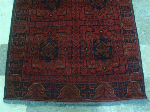 Area Rug Fine Khal Muhamadi Afghan Hand Knotted Wool Indoor Carpet (6.5 x 4.1)' - Picture 6 of 9