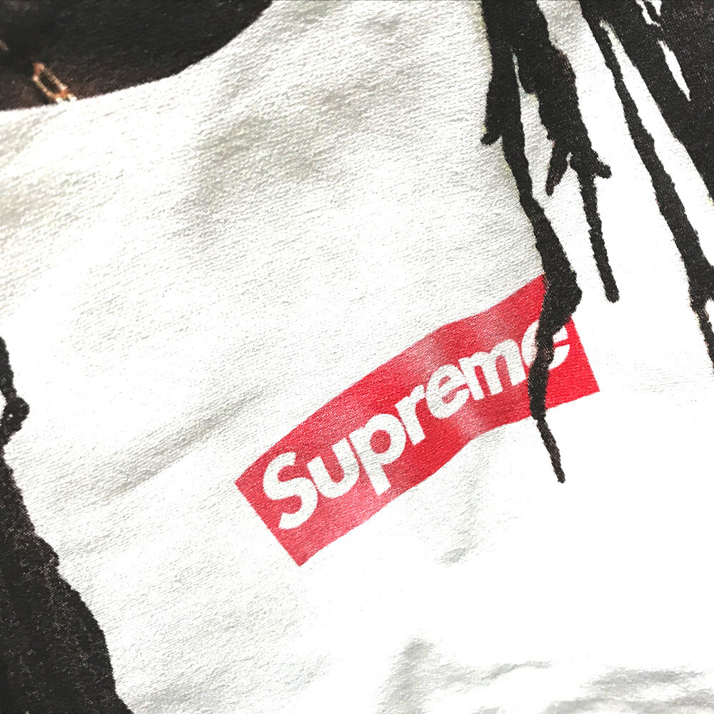 AUTHENTIC UNUSED SUPREME 19SS Buju Banton Box Logo Tee White AUTHENTIC UNUSED SUPREME 19SS Buju Banton Box Logo Tee White
