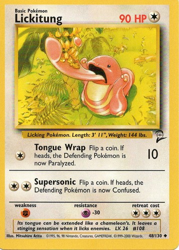 Pokemon Base 2 Unlimited Non-Holo & Rare Cards - Pick From List !!! 🔥 - Picture 11 of 55