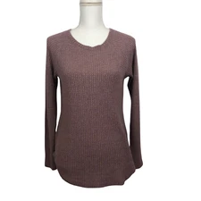 AMERICAN EAGLE OUTFITTERS Women’s Pullover Top Sz X Small Purple Soft & Sexy