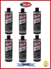 Red Line Liquid Assembly Lube Camshaft Drivetrain 12oz Set of 6 80319