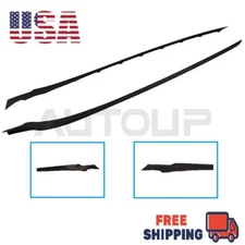 NEW Left and Right Side Windshield A-Pillar Trim Moulding For 11-19 Ford Fiesta