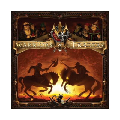 Brettspiel Warriors & Traders Nskn Legendary Games Englisch