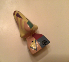 3D Picasso  s Nose Cubism Style Art Eyeglass Glasses Holder Figurine Sculpture 4"