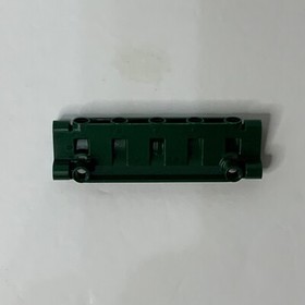 LEGO Technic Panel Curved, 2 Pin Holes, 62531 Dark Green - Lot of 4