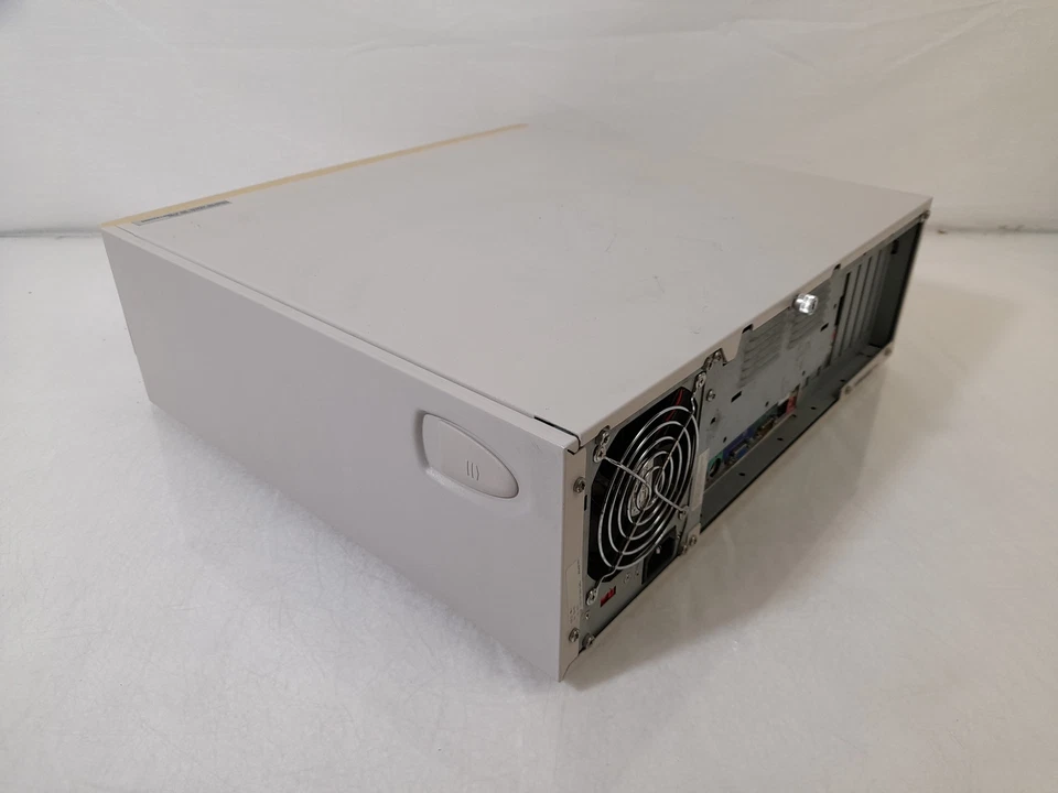 Vintage Compaq Deskpro EN PC Pentium III 800 MHz 510MB 80GB HDD With Peripherals - Image 4 of 4