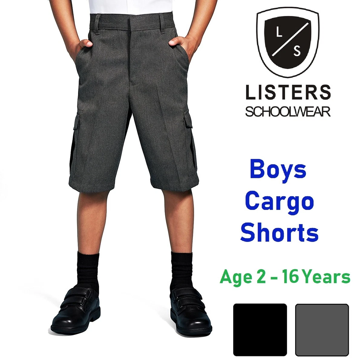 School cargo best sale shorts
