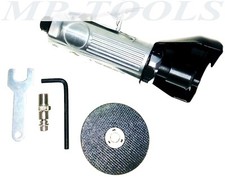 TRONCATRICE ARIA COMPRESSA 3" SMERIGLIATRICE LATERALE FRONTALE FLEX PNEUMATICA