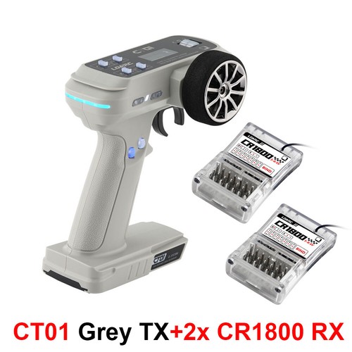 LDARC CT01 2.4G 8CH Two-Way RC Car Remote Controller with CR1800 2.4G 8CH Receiv - Picture 10 of 11