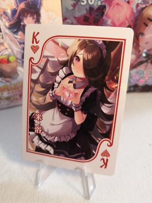 Flower Girl 3 | Poker | RICE SHOWER Goddess Story Waifu Uma Usume Pretty Derby