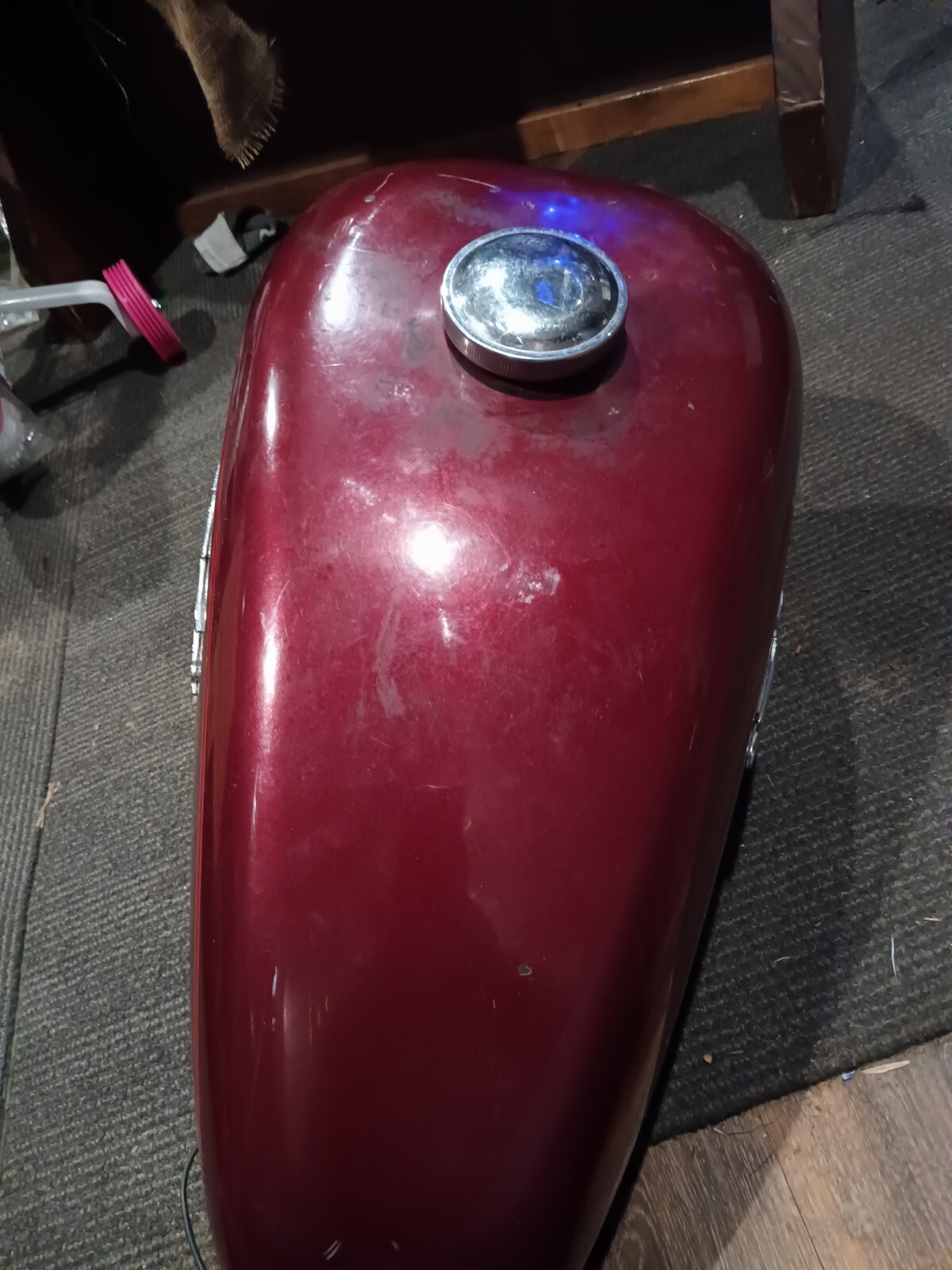 2005 harleydavidson sportster 1200 OEM GAS TANK FUEL PETROL RESERVOIR