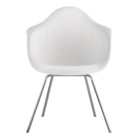Nyekoncept Mid Century Classroom Arm Chair In Milanno White on sale Nyekoncept Mid Century Classroom Arm Chair In Milanno White on sale