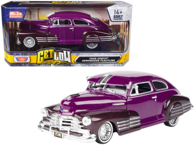 1/24 MotorMax GET LOW 1948 Chevy Aerosedan Fleetline