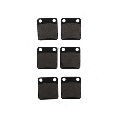 2001-2002 Yamaha YFM350 350 Warrior Rear Brake Pads 2001-2002 Yamaha YFM350 350 Warrior Rear Brake Pads