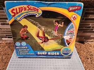Wham-O Slip 'N Slide Surf Rider The Original Backyard Water Slide 16Ft. NIB