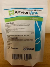 Syngenta Advion Ant Arena Bait Stations.New 12 Count Bag.