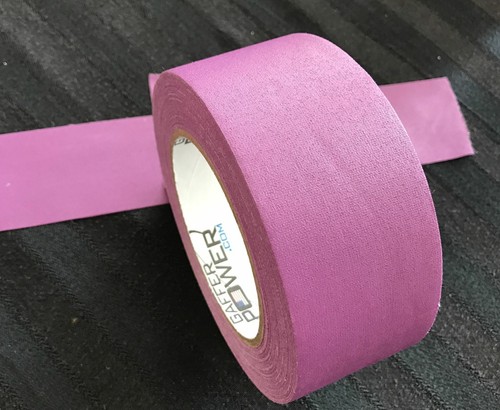 Gaffer Power Purple Gaffer Tape - 2 inch x 30 yards - No Residue - MADE IN USA - Picture 5 of 5
