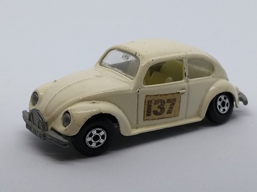 Matchbox, Vintage 1968, Series 15 Volkswagen Beetle 1500 Saloon, Diecast Toy Car - 第 11/12 張圖片