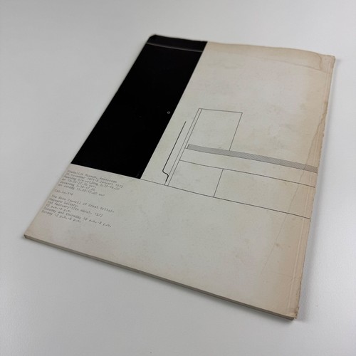 G. Rietveld architect. Stedelijk Museum, Amsterdam and Hayward Gallery, 1971/2 - Picture 11 of 11
