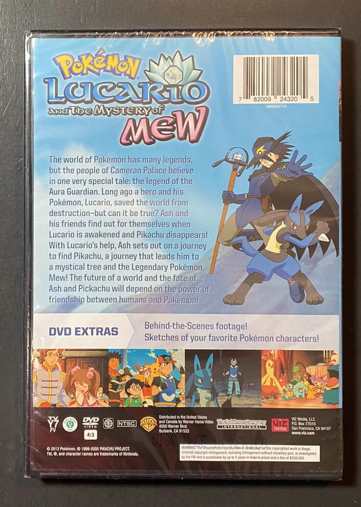 Pokemon lucario hot sale movie watch online