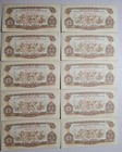South Vietnam National Liberation Front (Viet Cong) 1 Dong 1968, Lot of 10