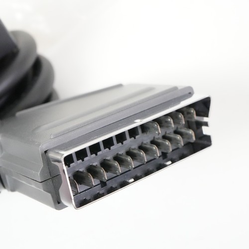 Nintendo Genuine 21Pin RGB Cable SHVC-010 N64 SNES GameCube Open Box - Picture 5 of 12