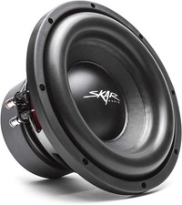 Skar Audio SDR-10 D2 10" 1200W Max 600W RMS Dual 2 Ohm Car Subwoofer Copper