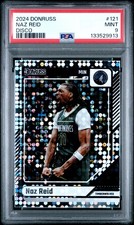 2024 PANINI DONRUSS DISCO #121 NAZ REID PSA 9