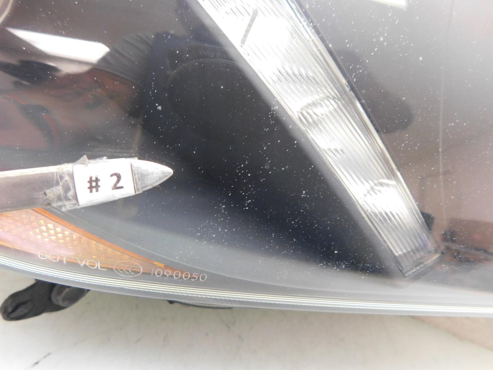 MASERATI GRANDTURISMO RIGHT HEADLIGHT GRAY 294588 OEM 13 14 15 2013 2014 2015
