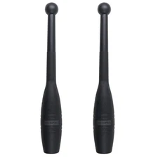 Mace Exercise Club - Heavy Duty Plastic Indian Clubs Available in 1 LB and 2 ...