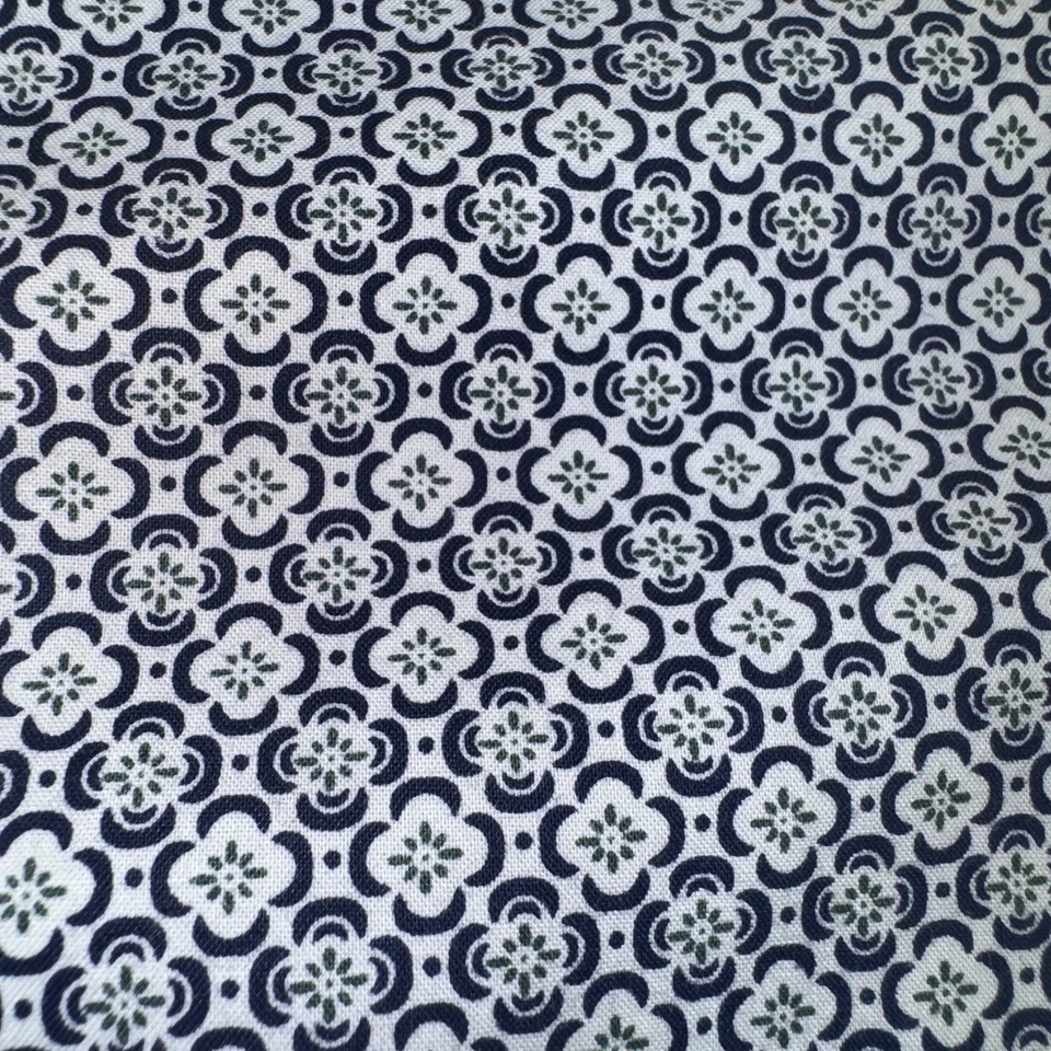 Camisa de vestir geométrica de manga larga con botones Coogi Luxe para hombre talla grande 16,5/17 Foto 2 de 4