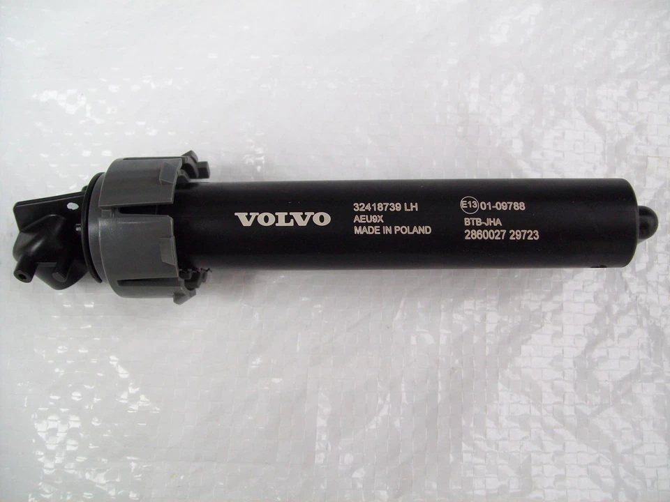 Boquilla de lavado de faros delantera izquierda genuina Volvo S60 V60 32418739 2019 en adelante Foto 3 de 4