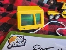 80s MIGHTY TONKA TURBO DIESEL ROOF AND GREEN WINDSHIELD