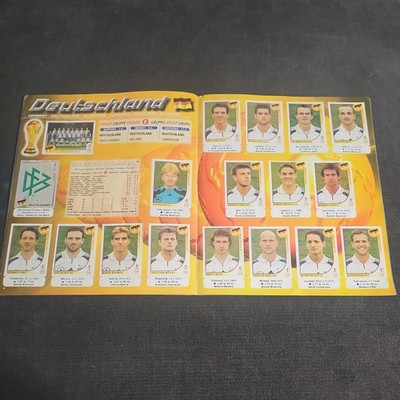 100% Complete Panini World Cup 2002 Korea Japan Sticker Album Book