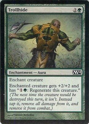 Trollhide C The List Reprints 199/249 NM