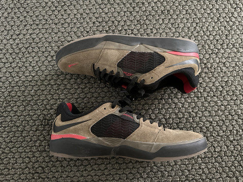 Size 12 - Nike Ishod Wair SB Light Olive