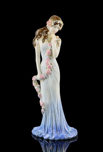 COALPORT "SAPPHIRE" LARGE LIMITED EDITION FIGUR MODELL