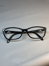 Tiffany Co. Eyeglasses Frames Only, TF 2074 8055, 54-16-135, Black, Italy