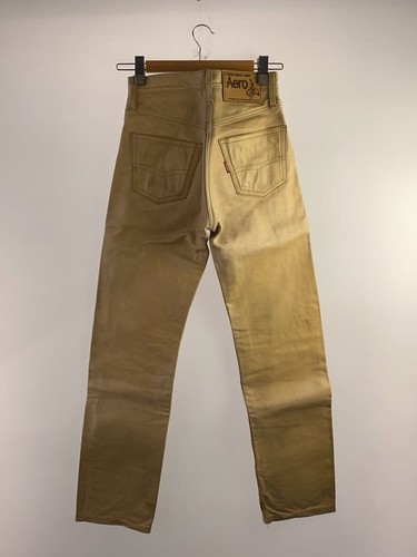 AERO LEATHER OTHER BOTTOM 28 Cream Used - Picture 2 of 6
