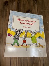 How to draw Cartoons Syd Hoff Soft Cover 1974 Acceptable