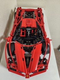 LEGO Racers Enzo Ferrari 1:10 8653 In 2005 Used Retired Complete