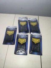 TOOLSHED 6pc Precision Screwdrivers Lot Of 5 30 Pieces Total