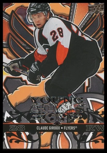 2024-25 Upper Deck #YGR-26 Claude Giroux Young Guns Renewed (Series One)