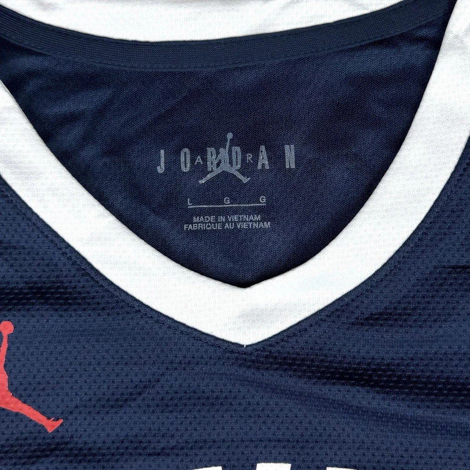 Camiseta de basquete Jordan Howard Bison #23 masculina grande nova com etiquetas NCAA - Imagem 4 de 4