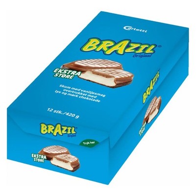 Carletti Ekstra Stor Brazil 420g