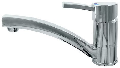 Comet Capri Kompakt Einhebelmischer, Ø33mm, Nylonflexschläuche, Mikroschalter, c