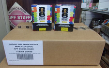 2026 PANINI FIFA WORLD CUP STICKER INNER COMBO DISPLAY + (2) HOBBY BOXES