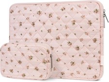13-14 inch Laptop Case, 13.3 inch Puffy Laptop Sleeve for MacBook Air 13.6 M4 M3