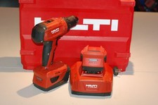 Hilti-SF6-A22 Trapano a Batteria+Valigia+2xAkku+Caricabatteria Garanzia! Bill