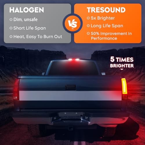 Tail Light + 3rd Third Brake Cargo Lamp for Taillight + Smoked Brake Light - Picture 6 of 8
